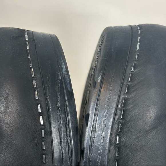 Dansko Sonja Classic Open Back Clog-Oiled Black Leather-Women EU 38 / US 7.5 - Picture 13 of 13